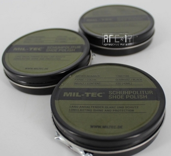 Фото Крем для обуви MIL-TEC