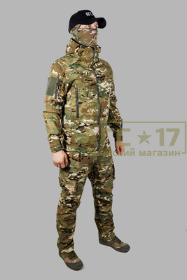 Фото Костюм &quot;R&amp;B&quot; SoftShell (мультикам)
