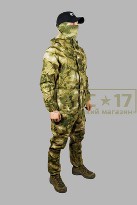 Фото <a href="/catalog/voennaya-odezhda/letnyaya-forma" hreflang="ru">Летняя форма</a> - Костюм горка &quot;Триумф&quot; торнадо (мох)