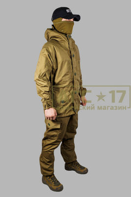 Фото <a href="/catalog/voennaya-odezhda/letnyaya-forma" hreflang="ru">Летняя форма</a> - Костюм горка &quot;Триумф&quot; торнадо (хаки)