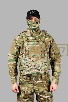 Фото <a href="/catalog/bronezaschita/plitniki" hreflang="ru">Плитники</a> - Плитник &quot;ТОРН Универсал&quot; (Cordura1000. Мультикам)