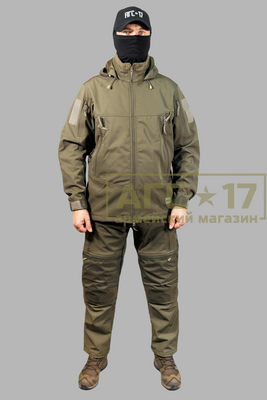 Изображение Костюм Softshell &quot;Сухопут&quot; (олива)