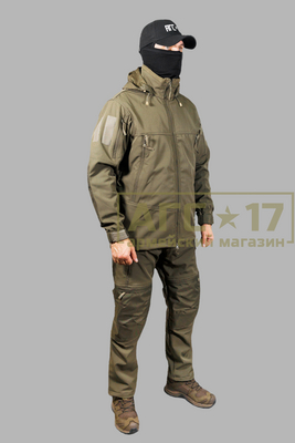 Фото Костюм Softshell &quot;Сухопут&quot; (олива)