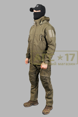 Фото товара Костюм Softshell &quot;Сухопут&quot; (олива)