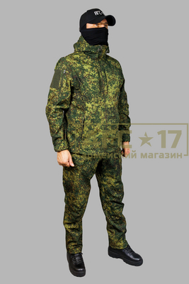 Фото Костюм Softshell &quot;Сухопут&quot; (цифра)