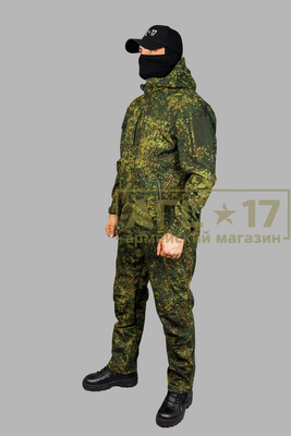 Фото товара Костюм Softshell &quot;Сухопут&quot; (цифра)