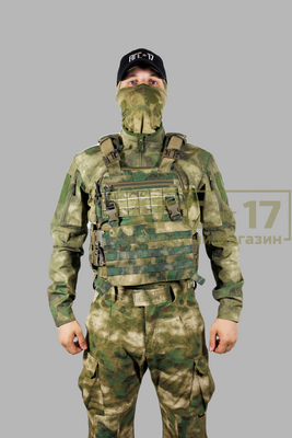 Фото <a href="/catalog/bronezaschita/plitniki" hreflang="ru">Плитники</a> - Плитник &quot;Панцирь-2&quot; Легион (мох)