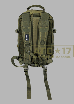 Изображение Рюкзак Gongtex &quot;GB0423&quot; (олива)