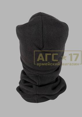 Фото товара Комплект шапка+баф флис 5.11 (черный)