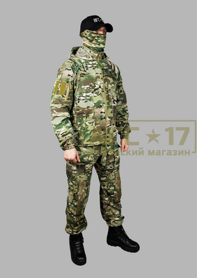 Фото Костюм демисезонный «Tactical&quot; (мультикам)