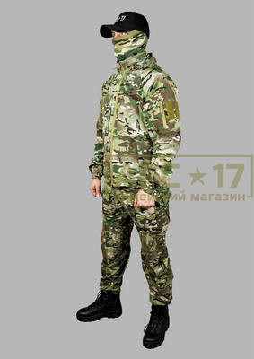 Фото товара Костюм демисезонный «Tactical&quot; (мультикам)