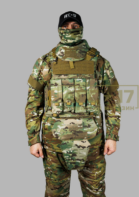 Фото Бронежилет &quot;Universal Armor&quot;-комплект (мультикам)