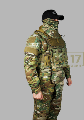 Фото <a href="/catalog/bronezaschita/bronezhilety" hreflang="ru">Бронежилеты</a> - Бронежилет &quot;Universal Armor&quot;-комплект (мультикам)