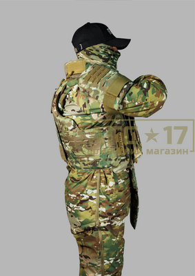 Фотография Бронежилет &quot;Universal Armor&quot;-комплект (мультикам)