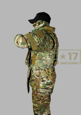 Изображение Бронежилет &quot;Universal Armor&quot;-комплект (мультикам)