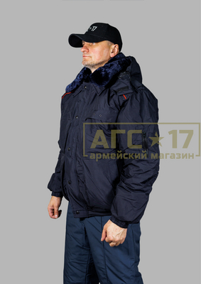 Фото товара Куртка &quot;Полиция&quot; Сухопут (синий)