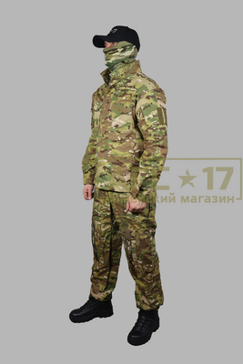 Фото товара Костюм летний &quot;Tactical&quot; (мультикам)