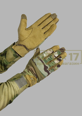 Фото Перчатки Helikon RANGE multicam/coyot