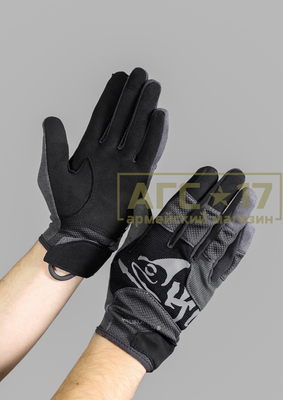 Фото Перчатки Helikon All Round Black/Shadow Grey