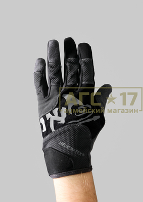 Фото <a href="/catalog/voennaya-odezhda/perchatki" hreflang="ru">Перчатки</a> - Перчатки Helikon All Round Black/Shadow Grey