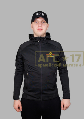 Изображение Толстовка Veteran 7.26 (черный)
