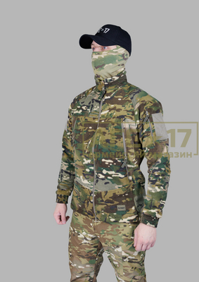 Фото товара Костюм  &quot;Level 5&quot; Softshell Сухопут (мультикам)