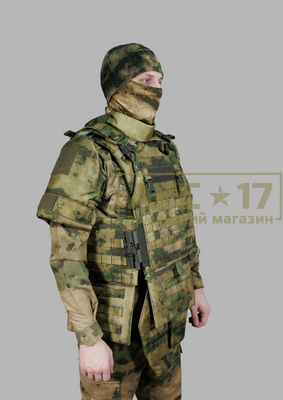 Фото <a href="/catalog/bronezaschita/bronezhilety" hreflang="ru">Бронежилеты</a> - Бронежилет M.I.U max+ (мультикам)