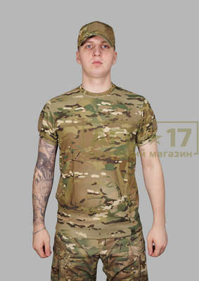 Изображение Футболка летняя &quot;Тактика&quot; (мультикам)