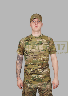 Изображение Футболка Patriot &quot;Active Cool&quot; (мультикам)
