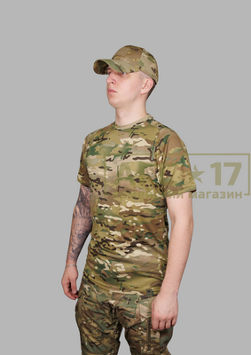 Фото товара Футболка Patriot &quot;Active Cool&quot; (мультикам)