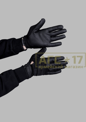 Фото Перчатки Mechanix Recon TSRE-55 (черный)