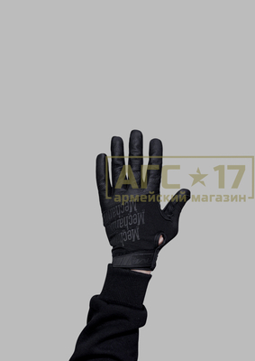 Фото <a href="/catalog/voennaya-odezhda/perchatki" hreflang="ru">Перчатки</a> - Перчатки Mechanix Recon TSRE-55 (черный)