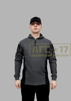 Изображение Кофта Helikon Range Hoodie (серый)