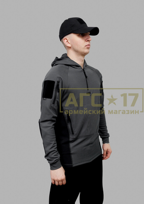 Фото Кофта Helikon Range Hoodie (серый)
