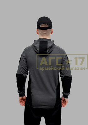 Фотография Кофта Helikon Range Hoodie (серый)