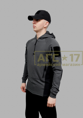 Фото товара Кофта Helikon Range Hoodie (серый)