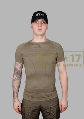Фотография Термофутболка Sturmer TacFit S/S кор/рук (олива)