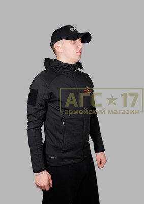 Фото Толстовка Veteran 7.26 (черный)