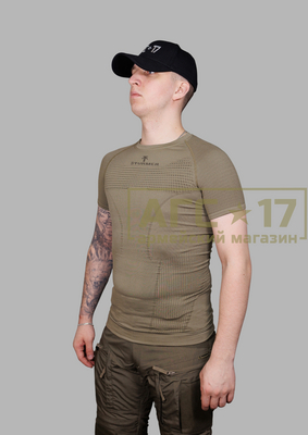 Фото товара Термофутболка Sturmer TacFit S/S кор/рук (олива)