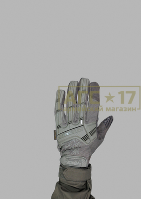 Фото <a href="/catalog/voennaya-odezhda/perchatki" hreflang="ru">Перчатки</a> - Перчатки Mechanix M-Pact MPT-60 (олива)