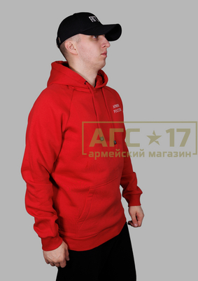 Фото Толстовка &quot;Армия России&quot; (красный)
