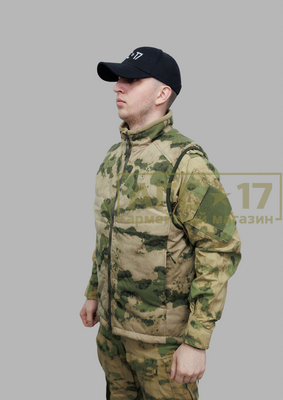 Фотография Жилет РГ (мох)