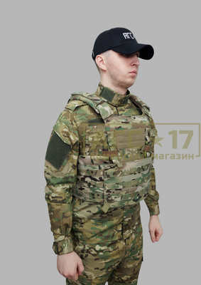 Фото <a href="/catalog/bronezaschita/plitniki" hreflang="ru">Плитники</a> - Плитник модульный &quot;Кригер 6094&quot; (Cordon500. Мультикам)