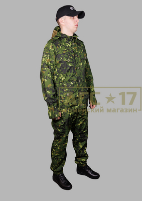Фото <a href="/catalog/voennaya-odezhda/maskkhalaty" hreflang="ru">Маскхалаты</a> - Костюм маскхалат &quot;Сумрак&quot; (вудланд) 