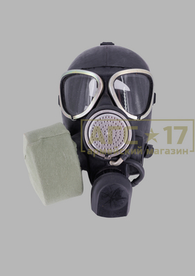 Фото Противогаз ПМК-2 (полный комплект)