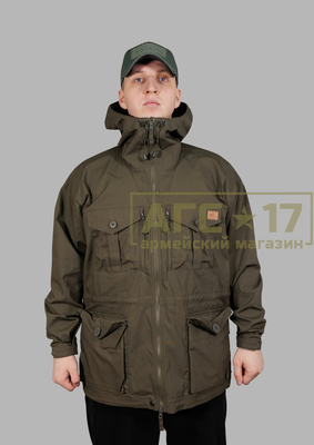 Изображение Куртка Helikon SAS SMOCK Taiga Green