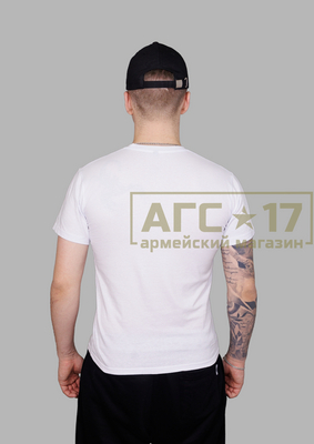 Фотография Футболка Флот России (белый)