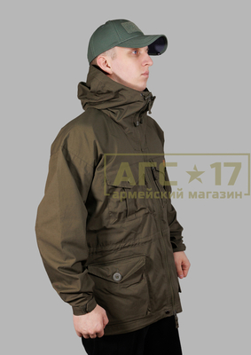 Фото Куртка Helikon SAS SMOCK Taiga Green