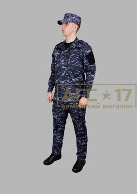 Фото товара Костюм ACU &quot;Южный Легион&quot; (синяя цифра)