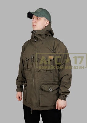 Фото товара Куртка Helikon SAS SMOCK Taiga Green